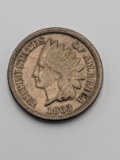 1863 Indian Head 1¢