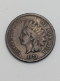 1873 Indian Head 1¢