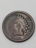 1875 Indian Head 1¢