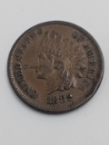 1882 Indian Head 1¢