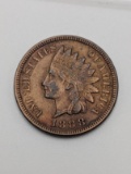 1888 Indian Head 1¢