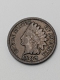 1889 Indian Head 1¢
