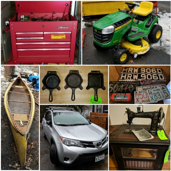 Estate Auction: Tools, Collectibles, & More!