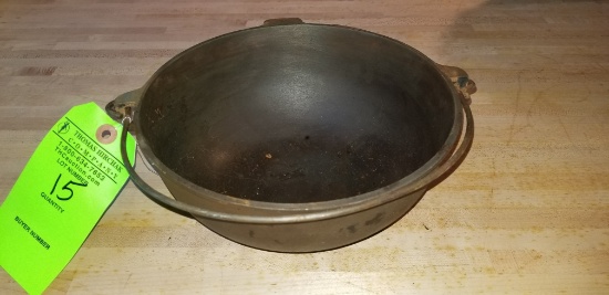 Griswold Cast Iron # 780 Scotch Bowl