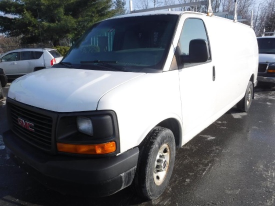 2012 GMC Savana Cargo