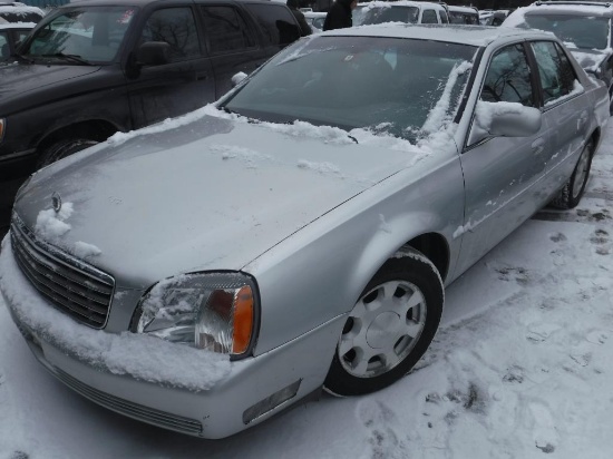 2001 Cadillac DeVille