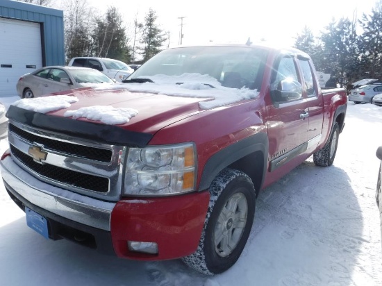 2007 Chevrolet Silverado 1500