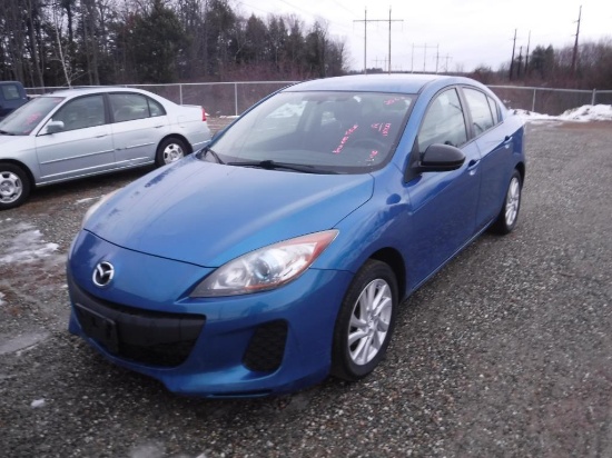 2012 Mazda Mazda3