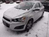 2012 Chevrolet Sonic