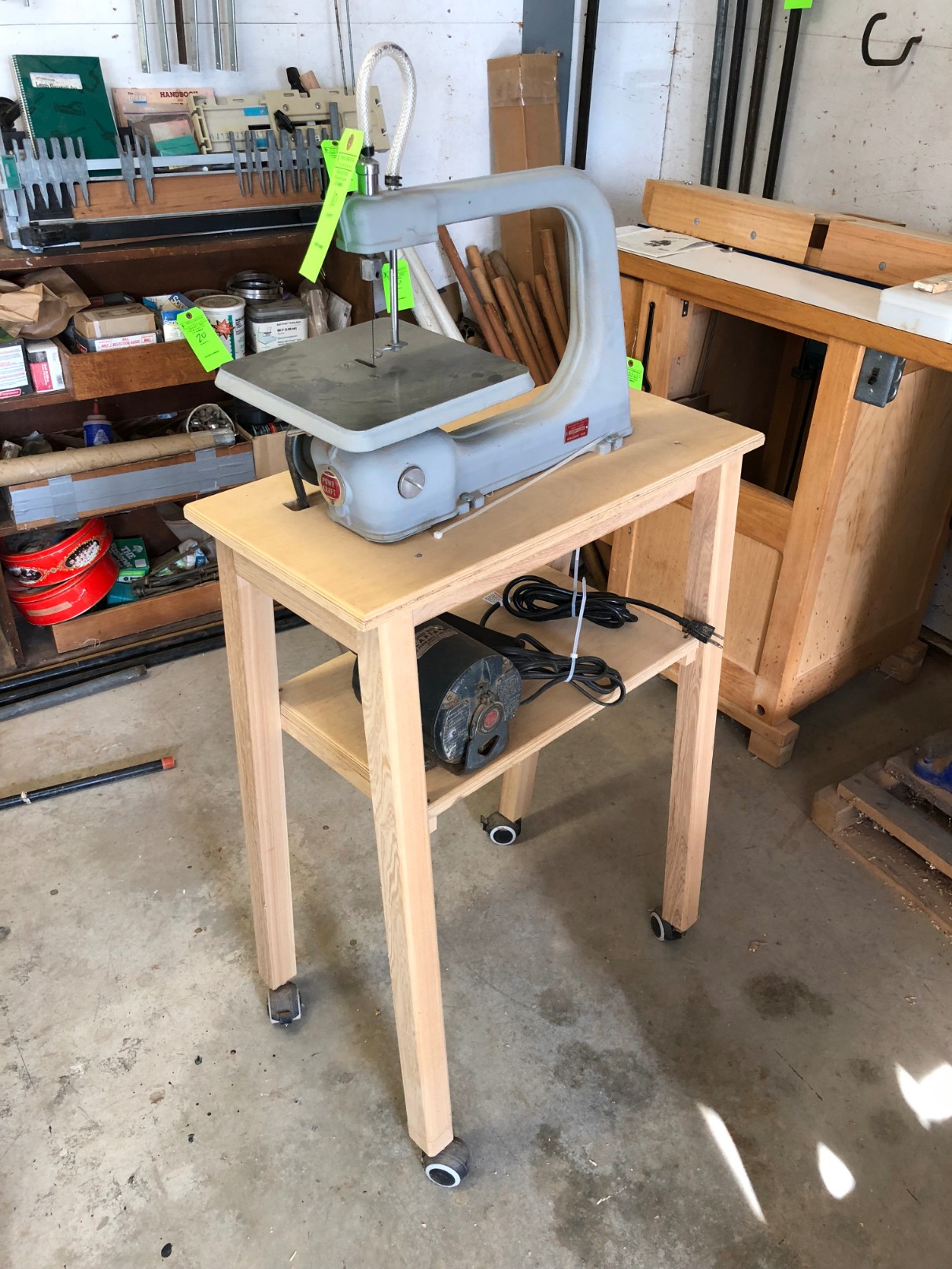 Powr kraft 2024 scroll saw