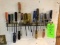 (19) Screwdrivers w/ Magnetic Wall Mount