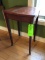 R. Haver End Table