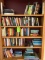 Books on Living Room Shelf