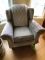 Contemporary Wingback Chair