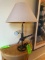 Industrial-Style Table Lamp