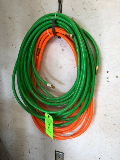 (2) 3/8" Air Hoses