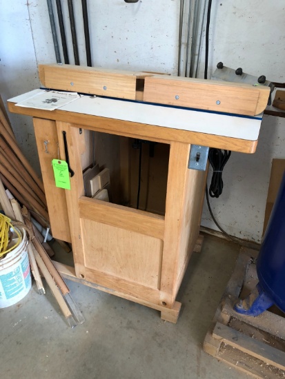 Custom Router Table