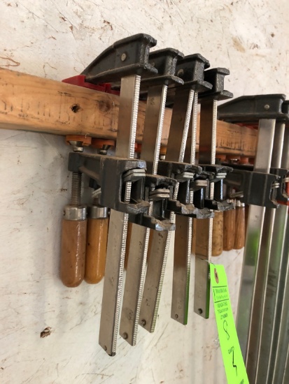 (5) 5.5" Bar Clamps