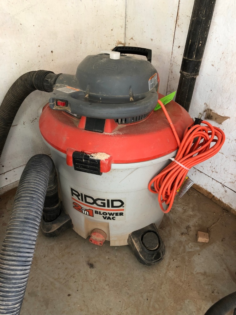 Rigid 2-in-1 Blower Vac | Estate 