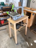 Power Kraft Scroll Saw w/ Custom Stand