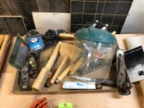 Asst. Hand Tools & Visor