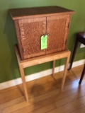 R Haver 2-Door Cabinet on Stand