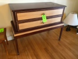 R. Haver 2-Drawer Chest on Stand