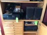 JVC Stereo System & CD's