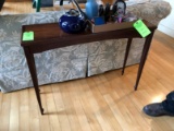 R. Haver Hardwood Sofa Table