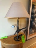 Industrial-Style Table Lamp