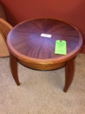 R. Haver Curly Andiroba & Sapele Coffee Table