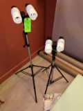 (2) Photo Aim Lighting Tripods