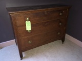 Antique 3-Drawer Dresser