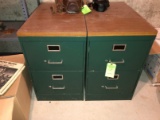 (2) File Cabinets & Contents