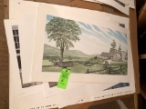 (12) Still Life & Landscape Prints