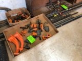 Asst. Pipe Clamp Fittings & Pipes