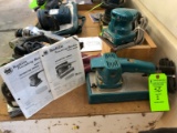 (2) Makita Finishing Sanders