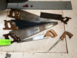 (6) Asst. Hand Saws