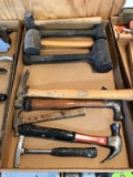 (9) Asst. Hammers & Mallets