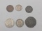 (6) Asst. US Coins