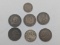 (7) Asst. Candian Coins