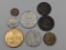 (8) Asst. Coins & Tokens
