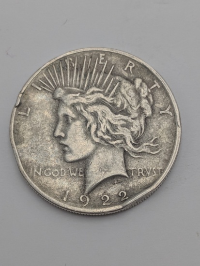 1922 Peace $1