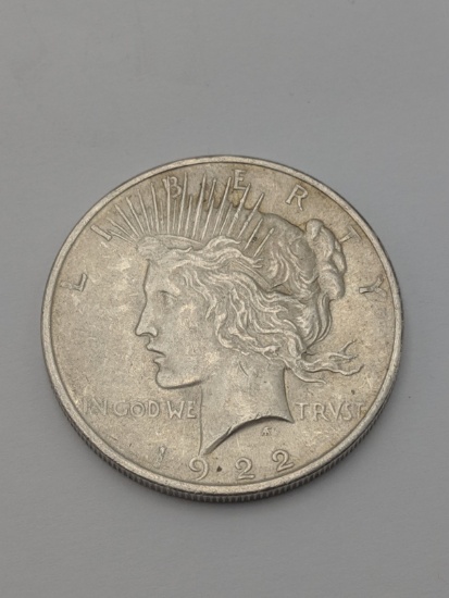 1922 Peace $1