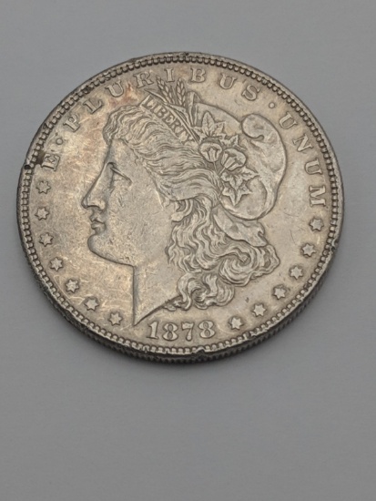 1878 Morgan $1