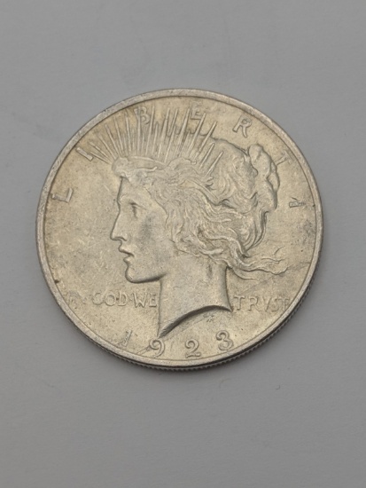 1923 Peace $1