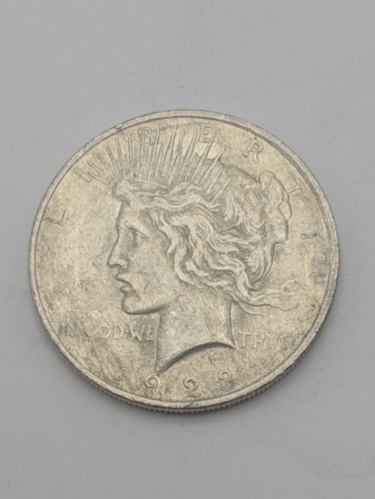 1923 Peace $1