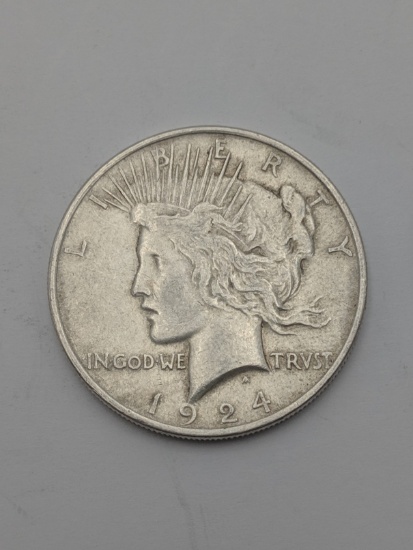 1924 Peace $1