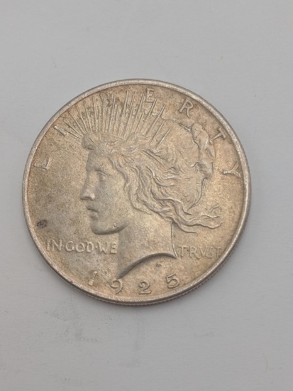 1925 Peace $1