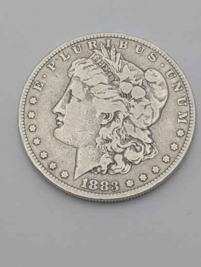 1883 O Morgan $1